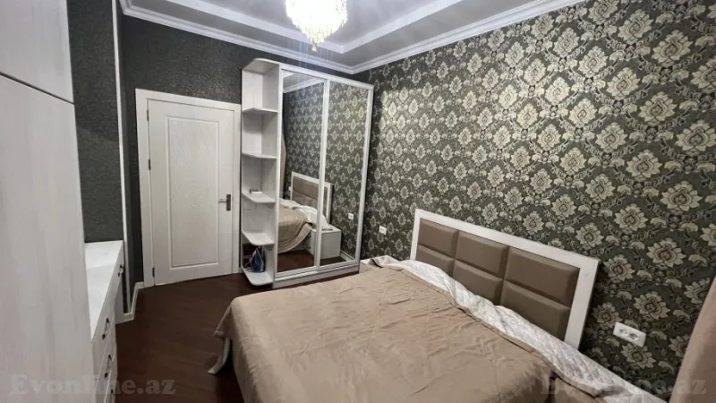 Kirayə verilir 2 otaqlı Mənzil Yeni tikili 78 m² Böyükşor - şəkil 4