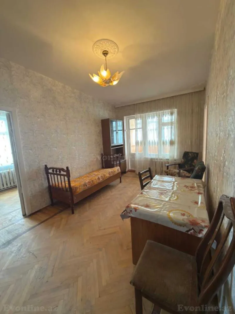 2 otaqlı Mənzil 55 m² Nərimanov r. Kirayə verilir