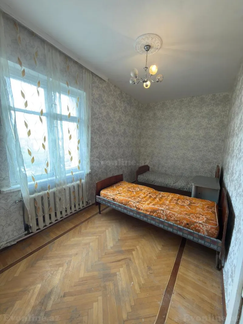 Kirayə verilir 2 otaqlı Mənzil Köhnə tikili 55 m² Nərimanov r. - şəkil 3