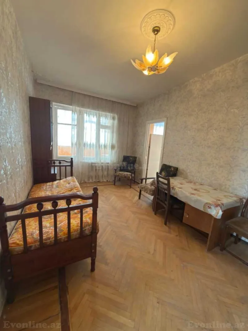 Kirayə verilir 2 otaqlı Mənzil Köhnə tikili 55 m² Nərimanov r. - şəkil 5