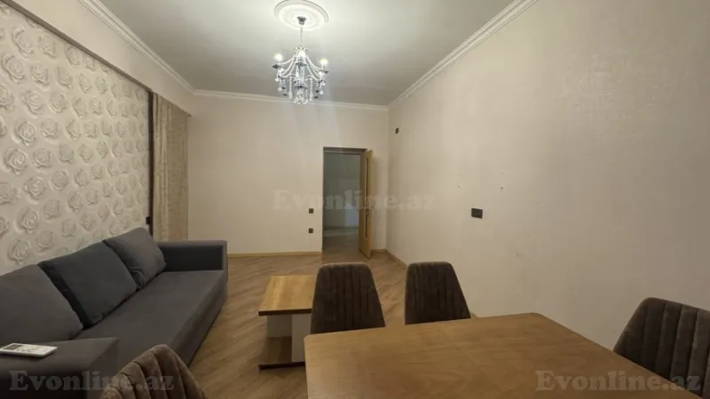 Kirayə verilir 2 otaqlı Mənzil Yeni tikili 110 m² Bayıl - şəkil 2