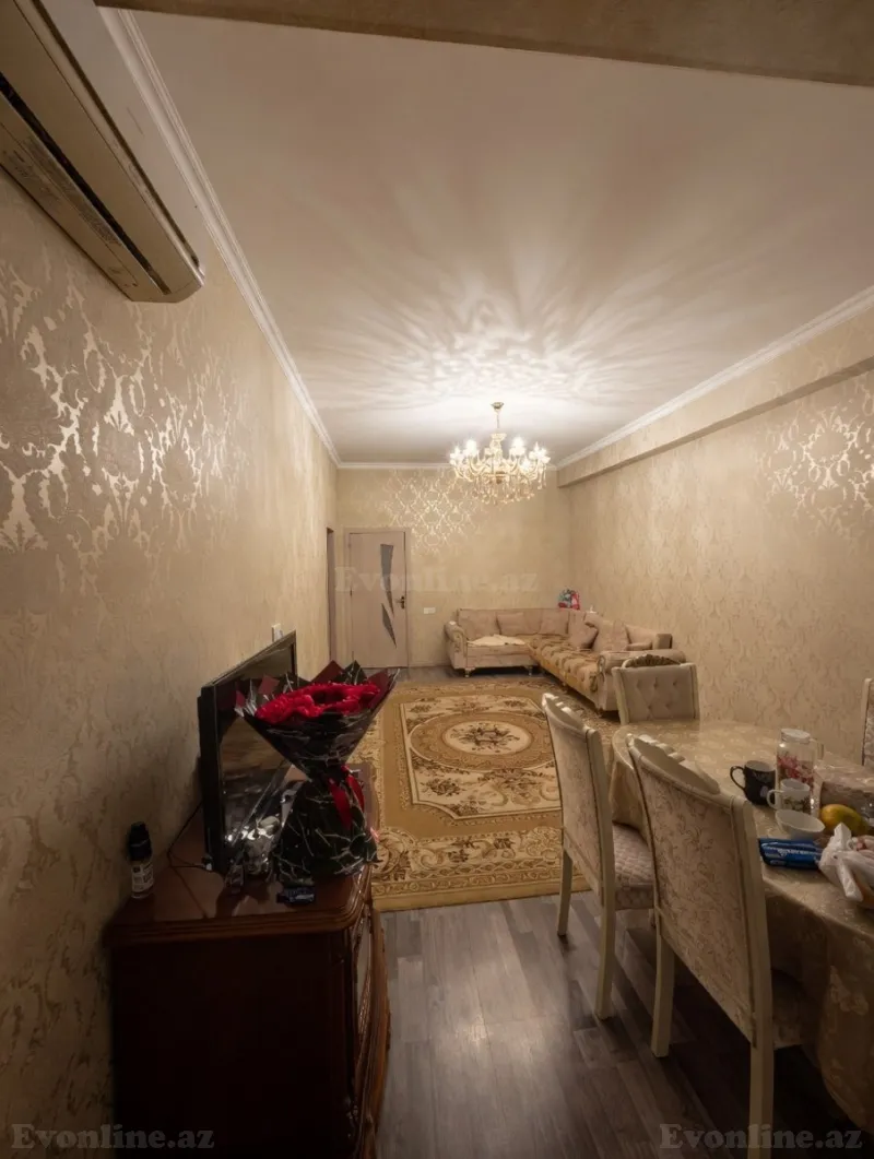 Satılır 3 otaqlı Mənzil Yeni tikili 93.5 m² 8 Noyabr m. - şəkil 2