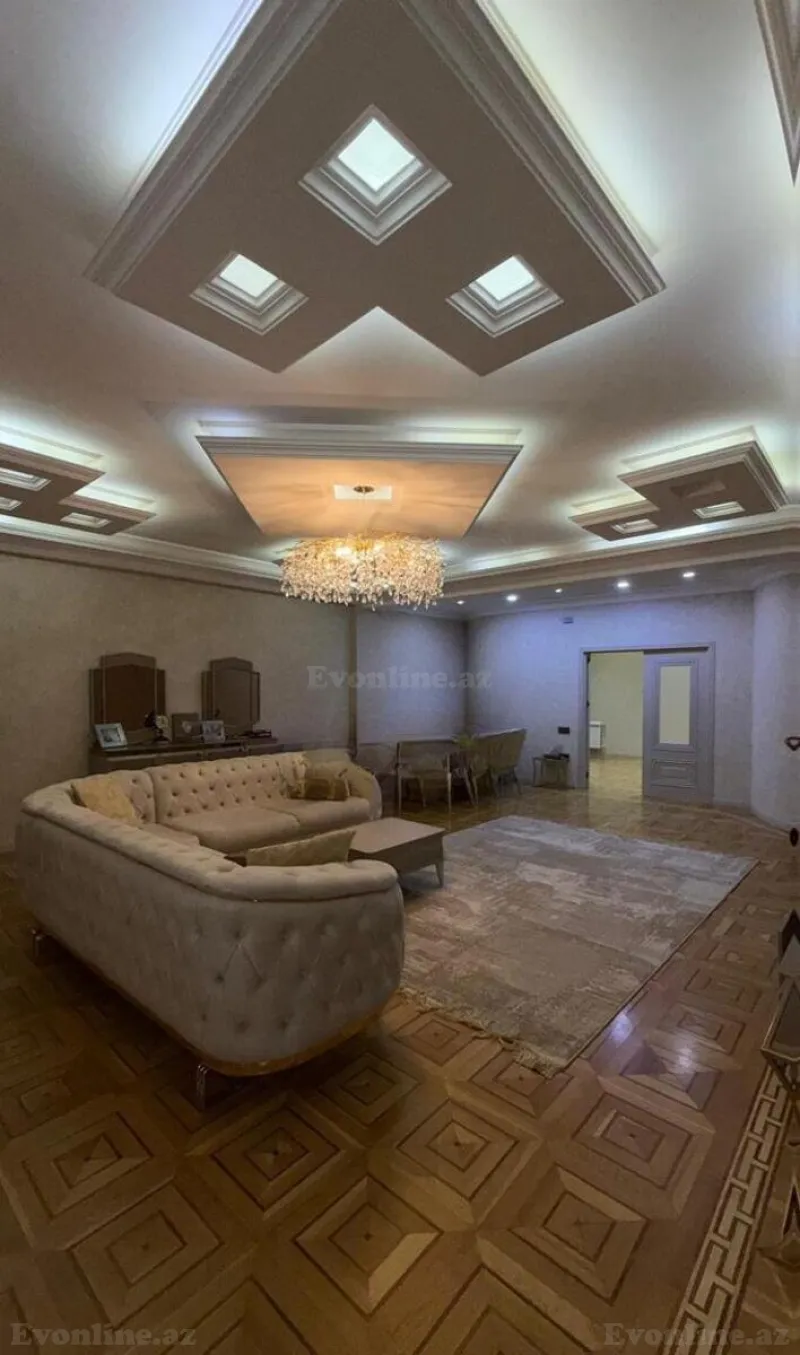 Satılır 4 otaqlı Mənzil Yeni tikili 247 m² 28 May m. - şəkil 3