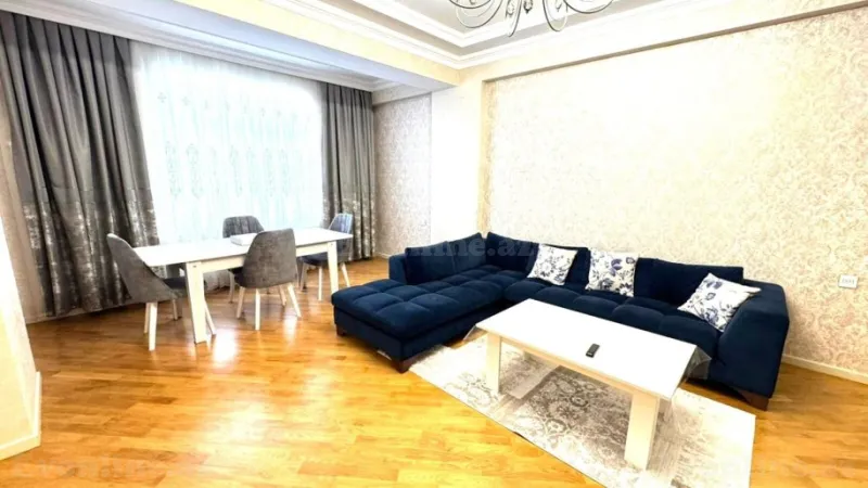 2 otaqlı Mənzil 105 m² Nəsimi r. Kirayə verilir