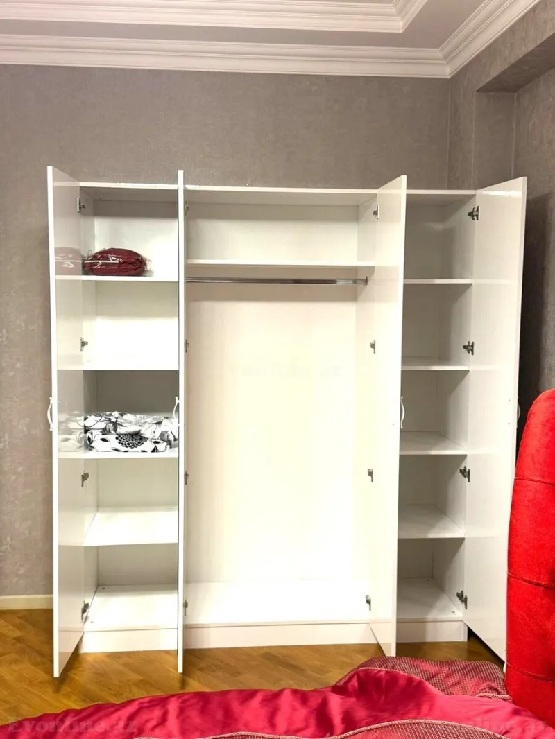 Kirayə verilir 2 otaqlı Mənzil Yeni tikili 105 m² Nəsimi r. - şəkil 6