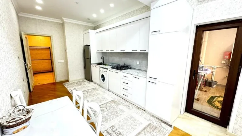 Kirayə verilir 2 otaqlı Mənzil Yeni tikili 105 m² Nəsimi r. - şəkil 7