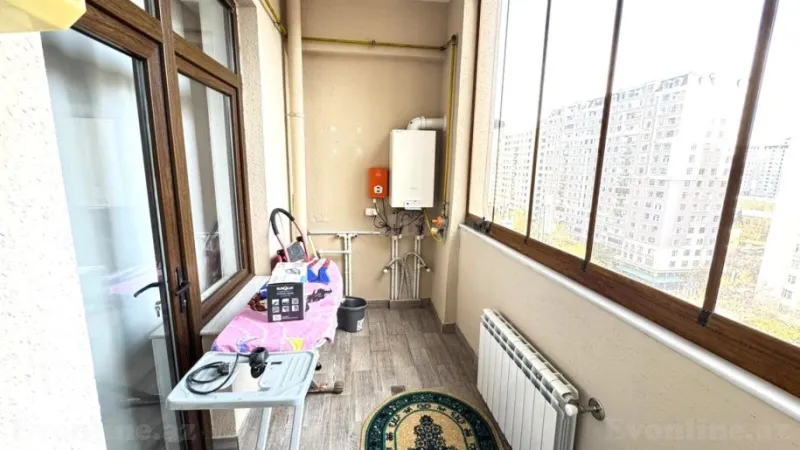 Kirayə verilir 2 otaqlı Mənzil Yeni tikili 105 m² Nəsimi r. - şəkil 13