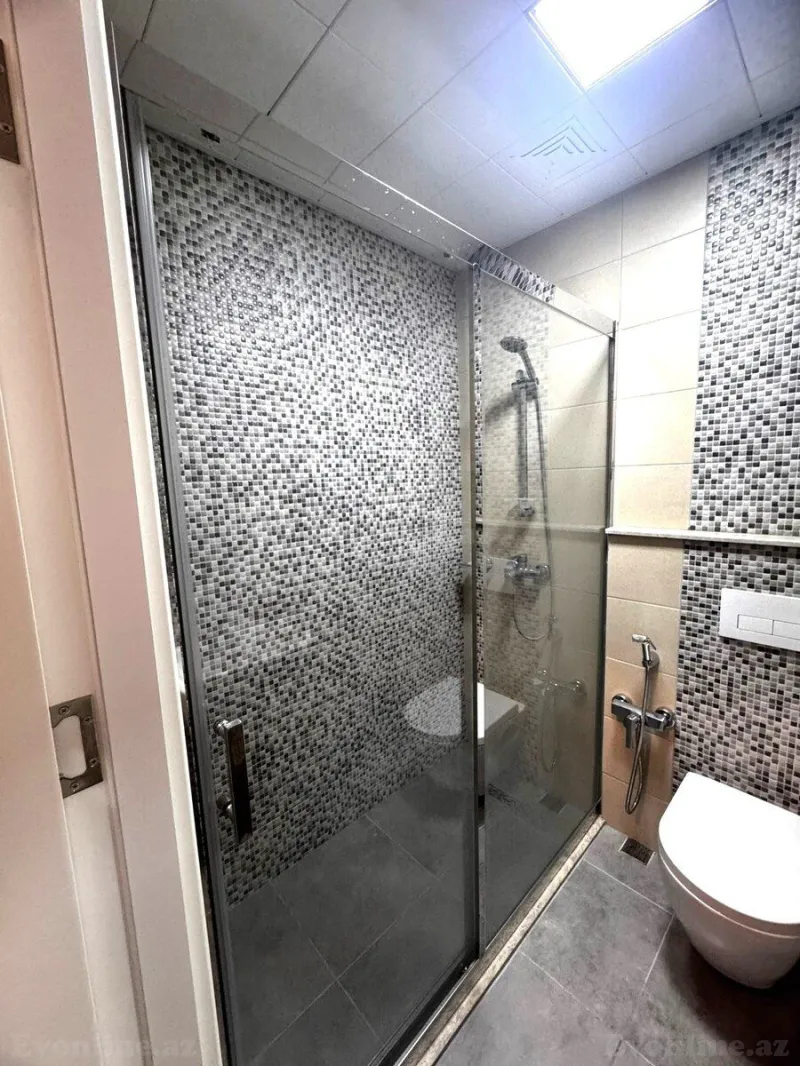 Kirayə verilir 2 otaqlı Mənzil Yeni tikili 105 m² Nəsimi r. - şəkil 14