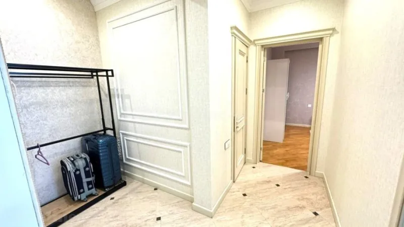 Kirayə verilir 2 otaqlı Mənzil Yeni tikili 105 m² Nəsimi r. - şəkil 15