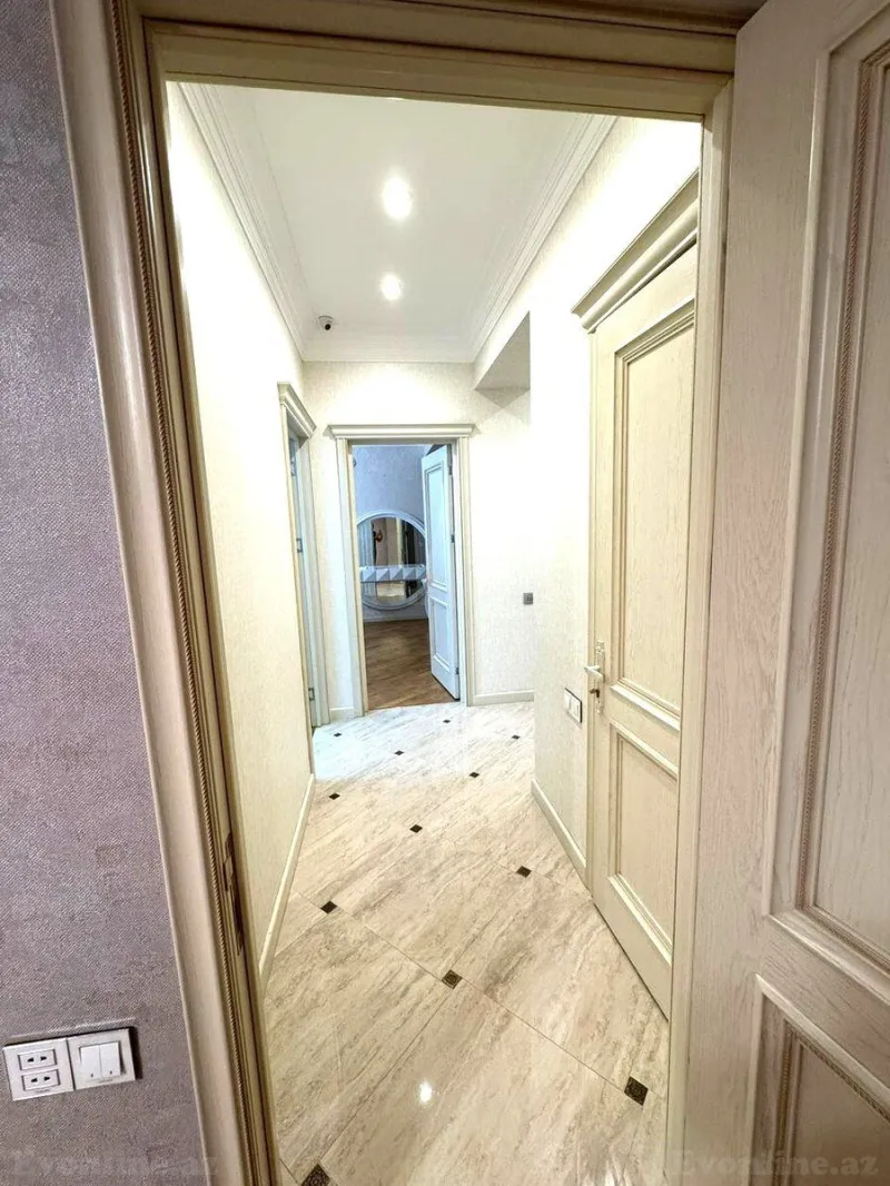 Kirayə verilir 2 otaqlı Mənzil Yeni tikili 105 m² Nəsimi r. - şəkil 17