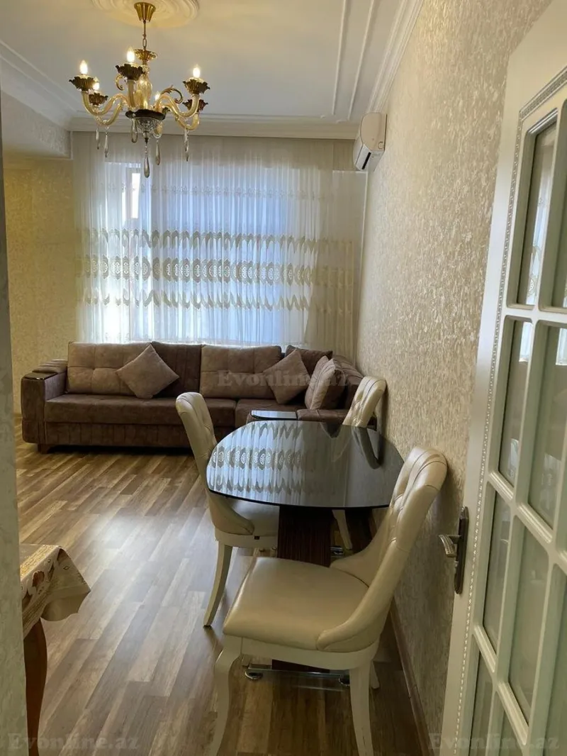 2 otaqlı Mənzil 70 m² Nərimanov r. Kirayə verilir