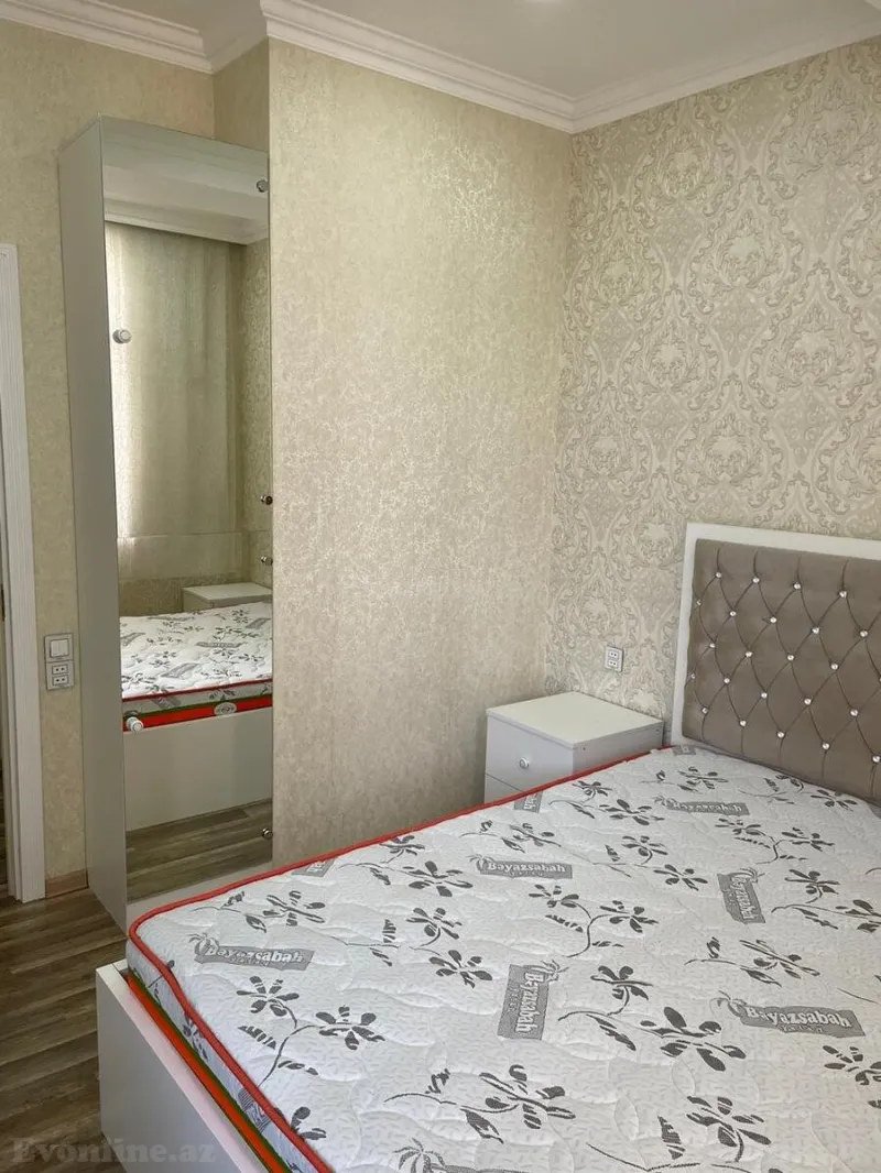 Kirayə verilir 2 otaqlı Mənzil Yeni tikili 70 m² Nərimanov r. - şəkil 9