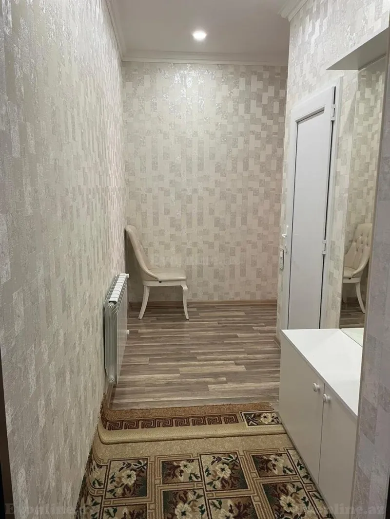 Kirayə verilir 2 otaqlı Mənzil Yeni tikili 70 m² Nərimanov r. - şəkil 10
