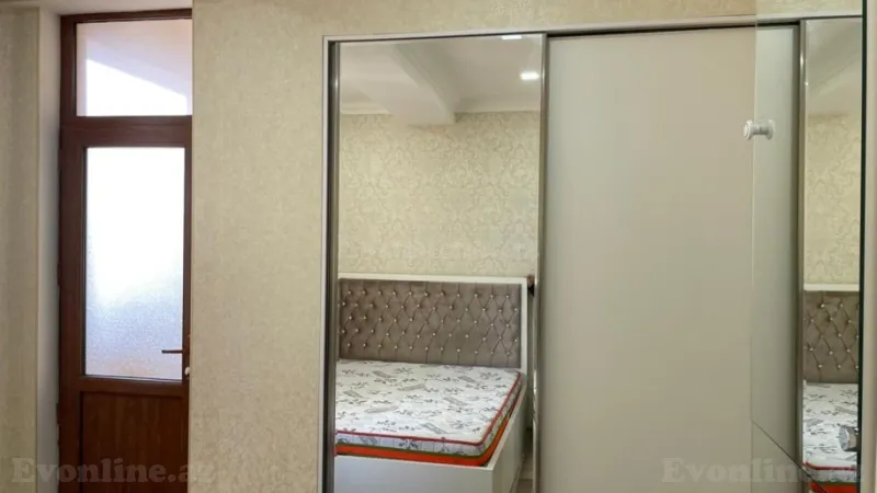 Kirayə verilir 2 otaqlı Mənzil Yeni tikili 70 m² Nərimanov r. - şəkil 12