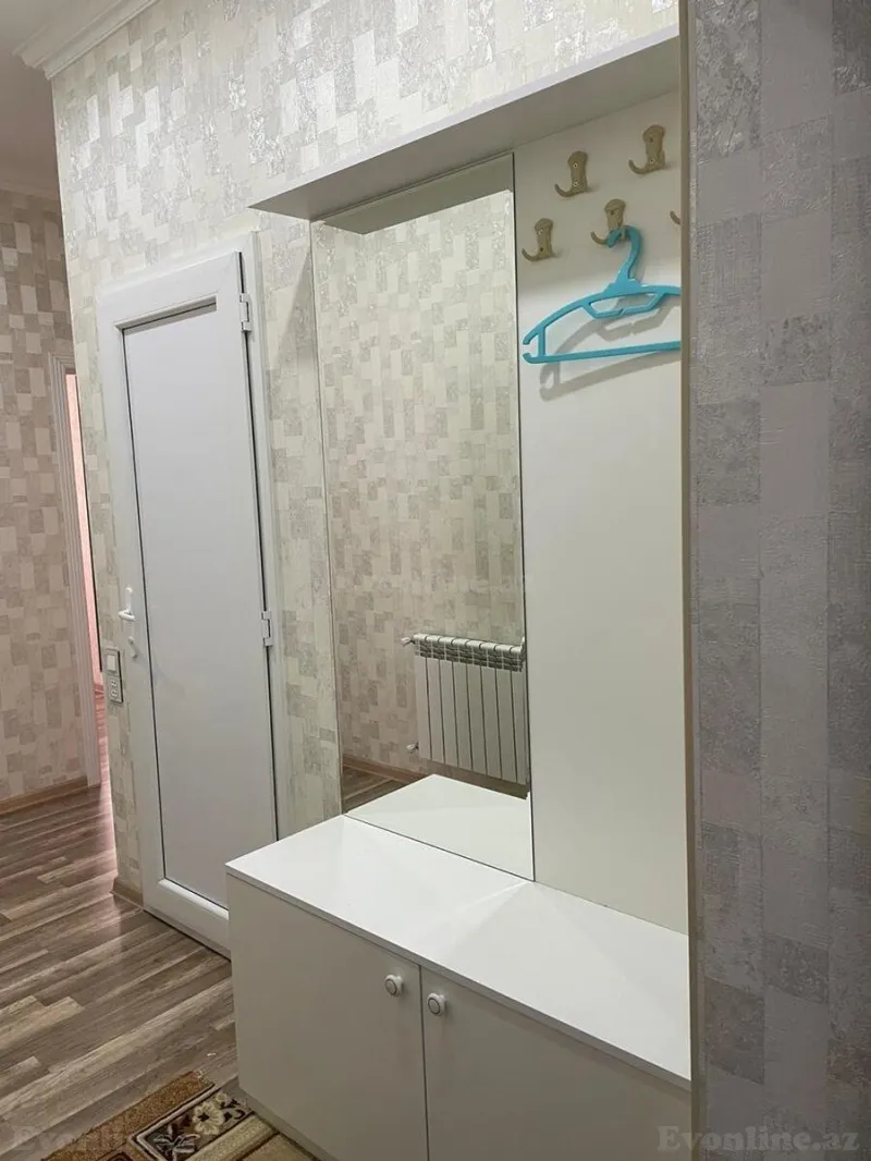 Kirayə verilir 2 otaqlı Mənzil Yeni tikili 70 m² Nərimanov r. - şəkil 15