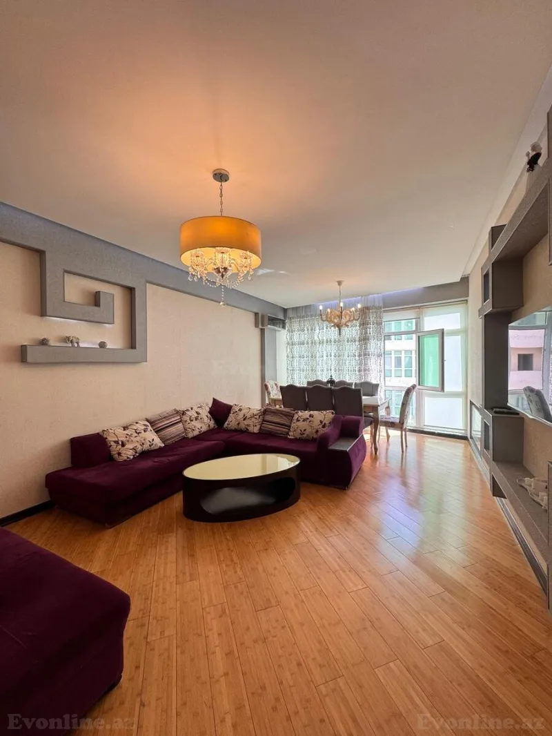 Kirayə verilir 3 otaqlı Mənzil Yeni tikili 115 m² Xətai m. - şəkil 2