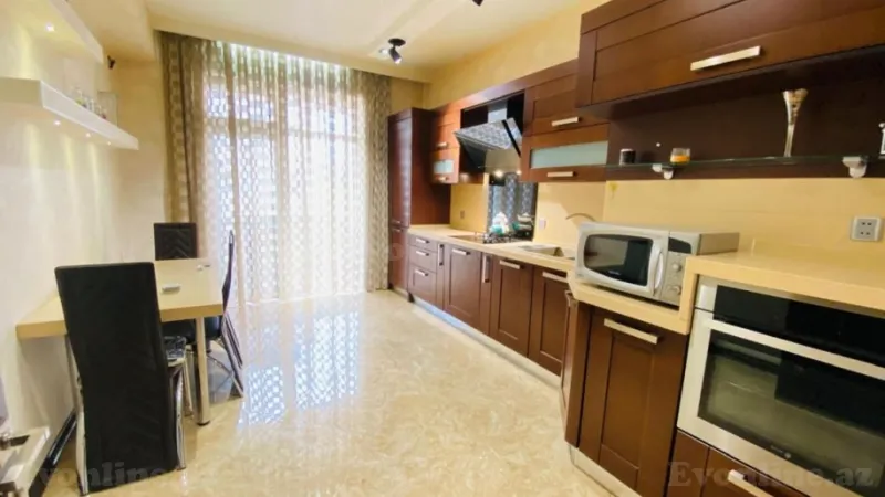 Kirayə verilir 3 otaqlı Mənzil Yeni tikili 115 m² Xətai m. - şəkil 5