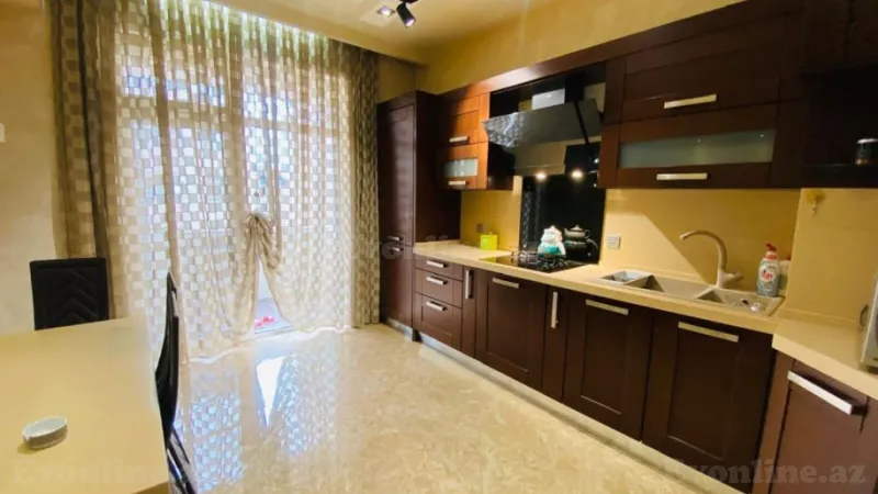 Kirayə verilir 3 otaqlı Mənzil Yeni tikili 115 m² Xətai m. - şəkil 6