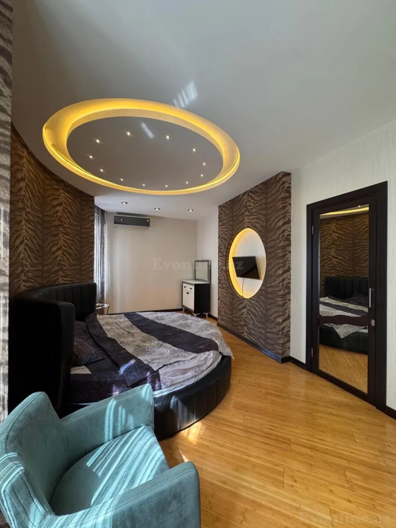 Kirayə verilir 3 otaqlı Mənzil Yeni tikili 115 m² Xətai m. - şəkil 7