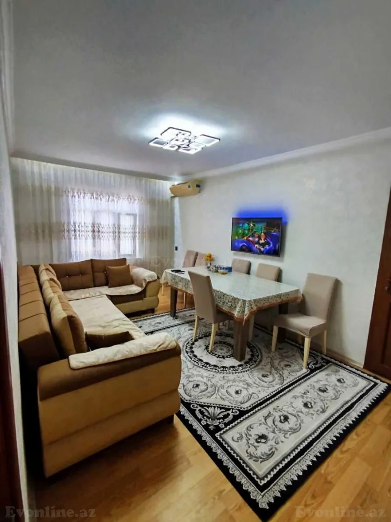 2 otaqlı Mənzil 60 m² Əhmədli Satılır
