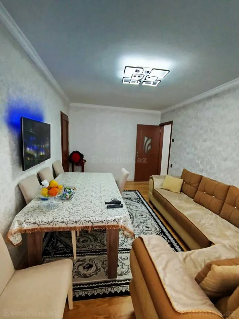 Satılır 2 otaqlı Mənzil Köhnə tikili 60 m² Əhmədli - şəkil 2
