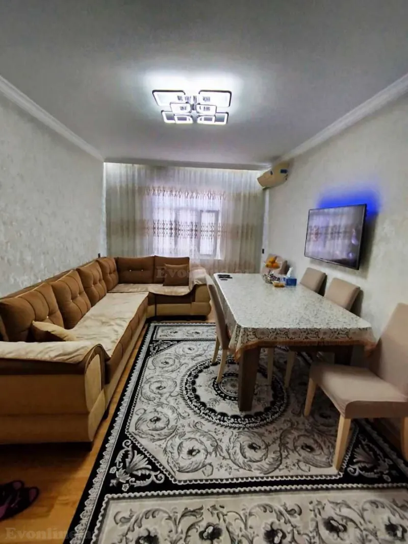 Satılır 2 otaqlı Mənzil Köhnə tikili 60 m² Əhmədli - şəkil 3