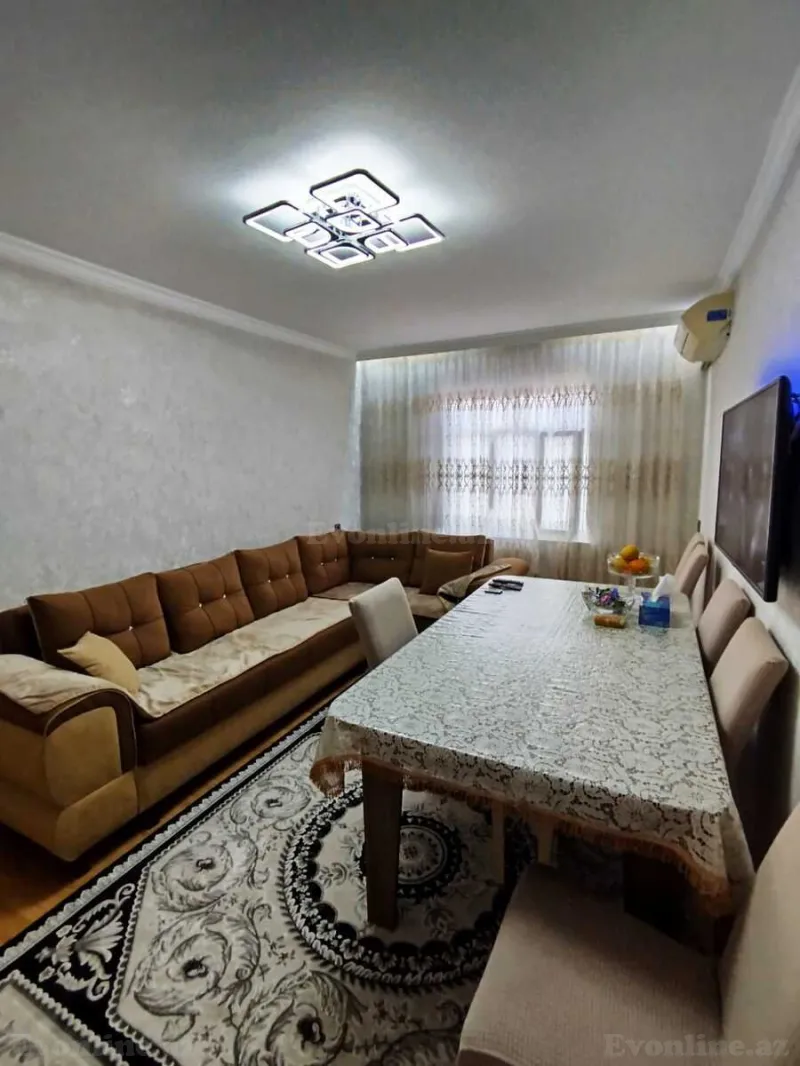 Satılır 2 otaqlı Mənzil Köhnə tikili 60 m² Əhmədli - şəkil 4