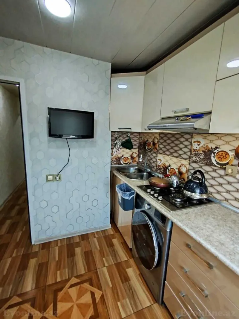 Satılır 2 otaqlı Mənzil Köhnə tikili 60 m² Əhmədli - şəkil 16