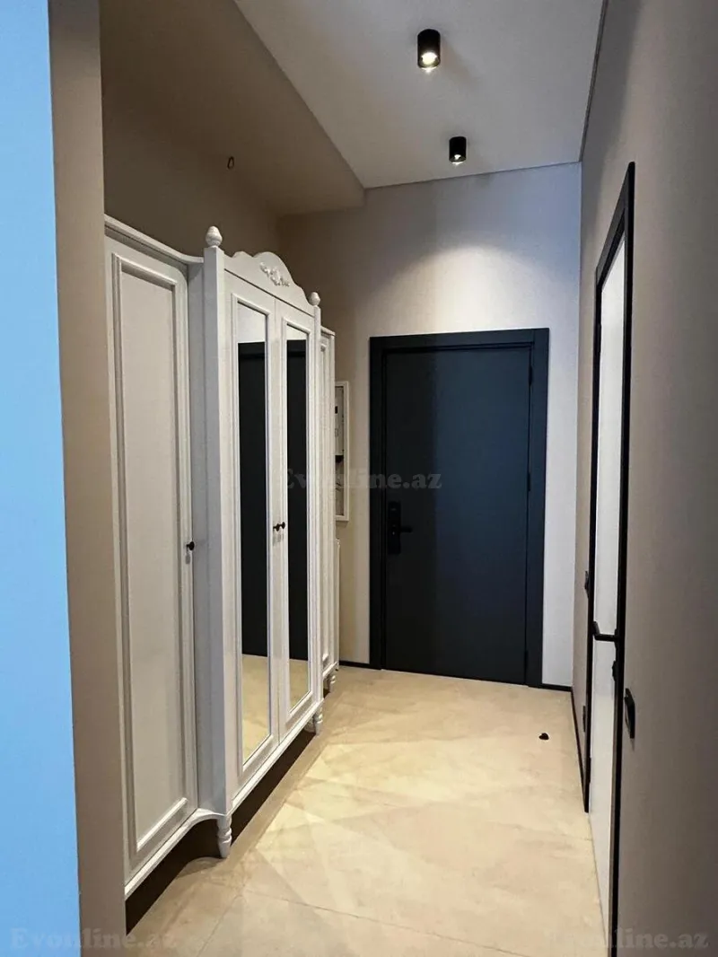 Kirayə verilir 2 otaqlı Mənzil Yeni tikili 77 m² Sabunçu r. - şəkil 2