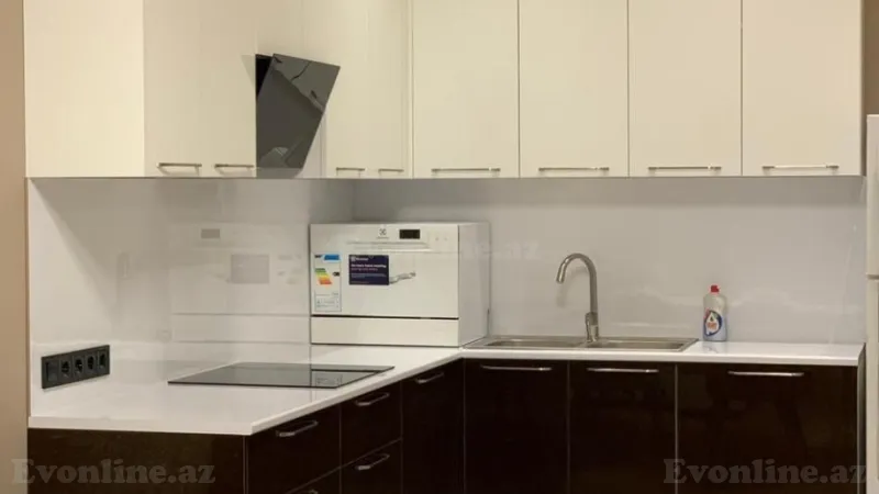 Kirayə verilir 2 otaqlı Mənzil Yeni tikili 77 m² Sabunçu r. - şəkil 6