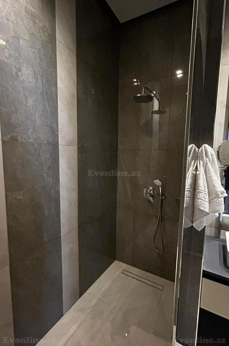Kirayə verilir 2 otaqlı Mənzil Yeni tikili 77 m² Sabunçu r. - şəkil 9