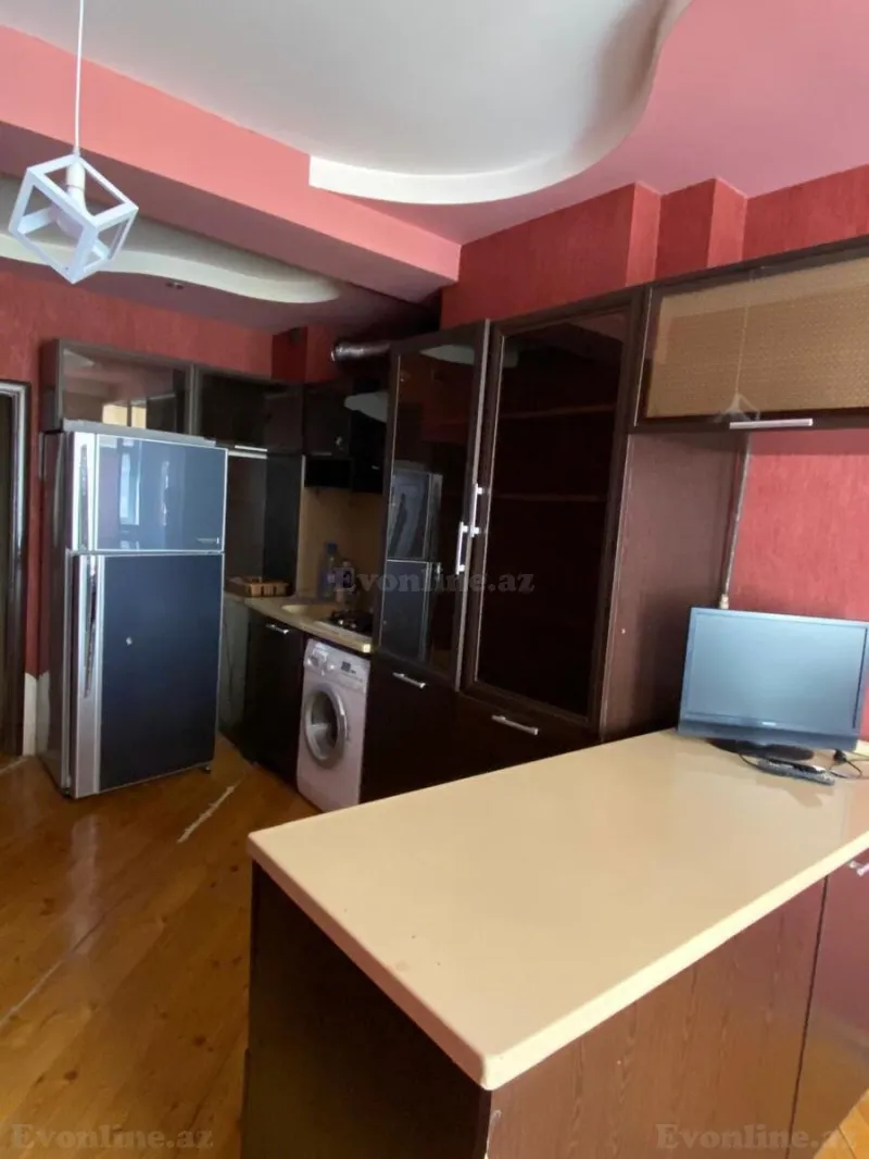 Kirayə verilir 3 otaqlı Mənzil Yeni tikili 120 m² Həzi Aslanov - şəkil 9