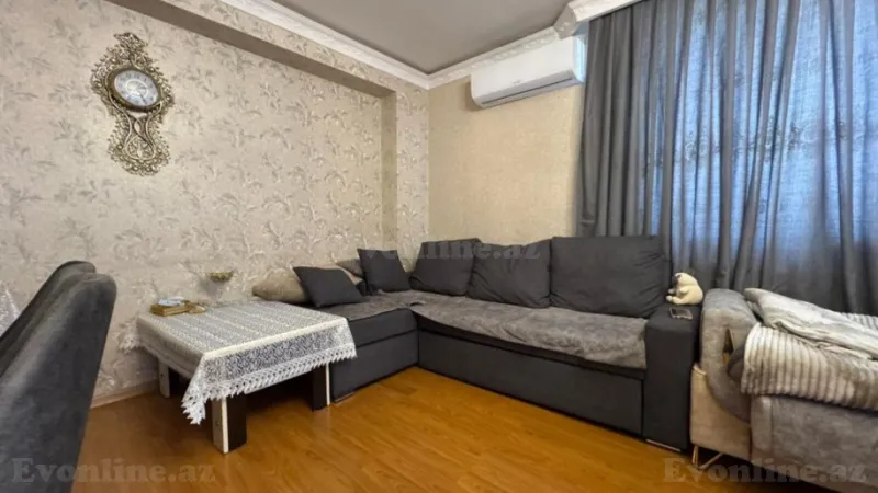 2 otaqlı Mənzil 70 m² Həzi Aslanov Satılır