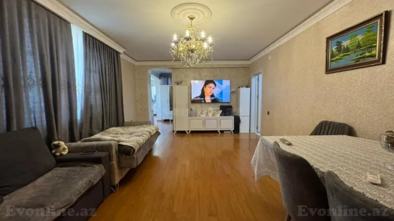 Satılır 2 otaqlı Mənzil Yeni tikili 70 m² Həzi Aslanov - şəkil 3