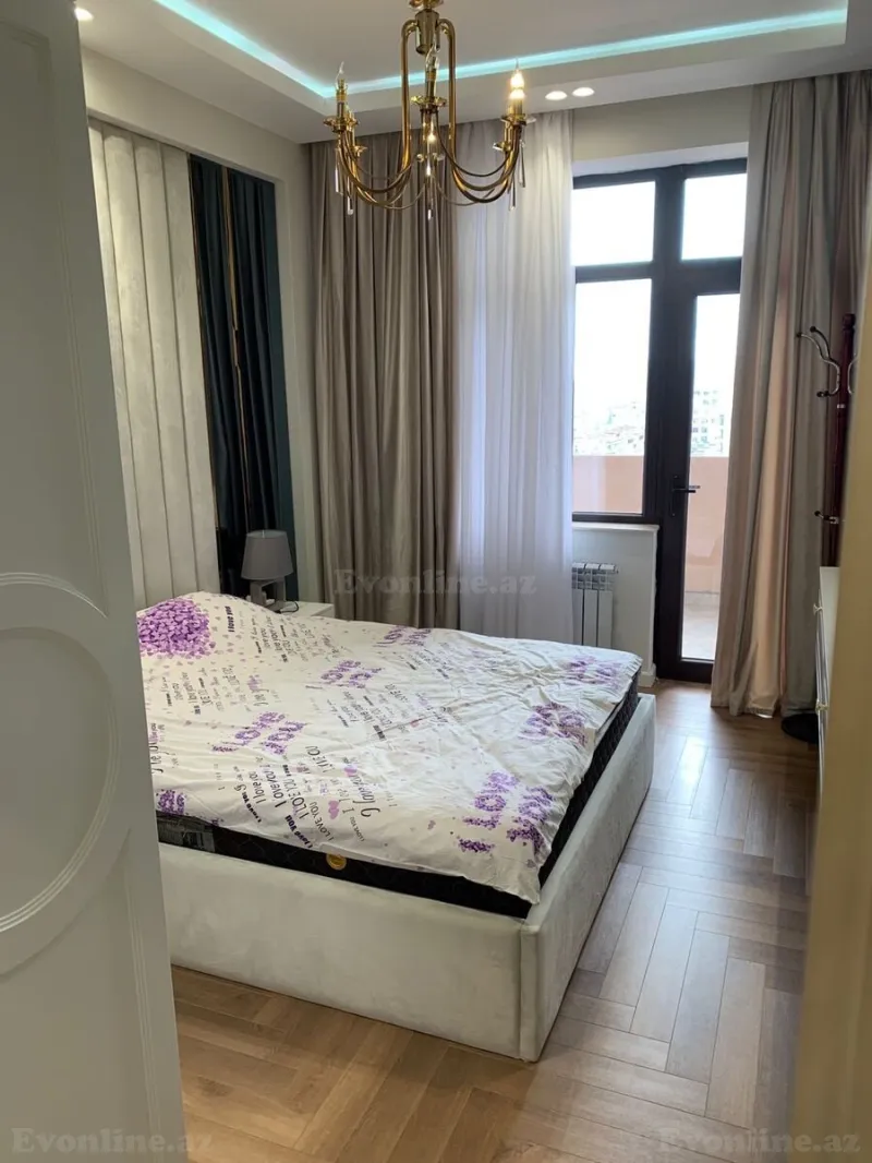 Kirayə verilir 2 otaqlı Mənzil Yeni tikili 70 m² 7-ci mikrorayon - şəkil 4