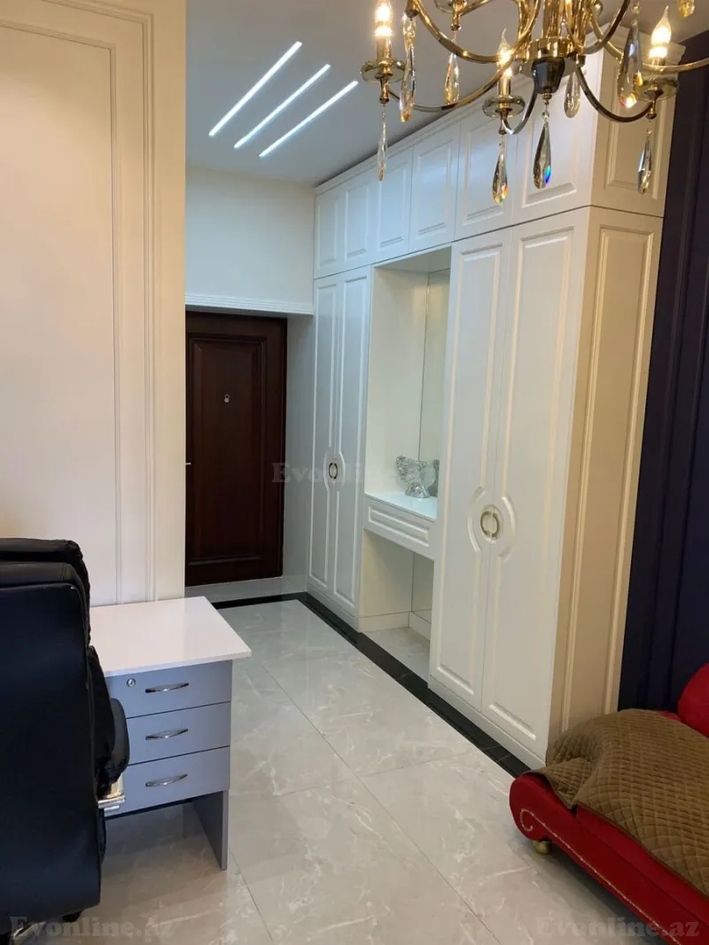 Kirayə verilir 2 otaqlı Mənzil Yeni tikili 70 m² 7-ci mikrorayon - şəkil 8