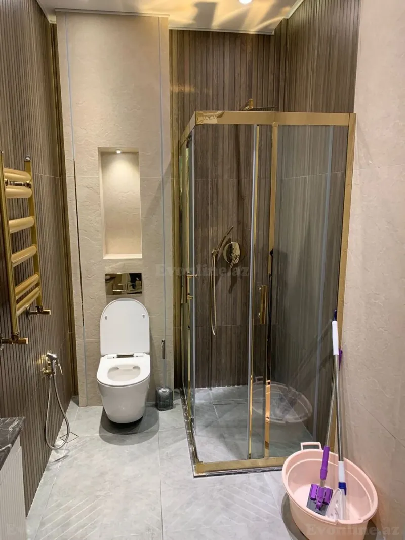 Kirayə verilir 2 otaqlı Mənzil Yeni tikili 70 m² 7-ci mikrorayon - şəkil 9