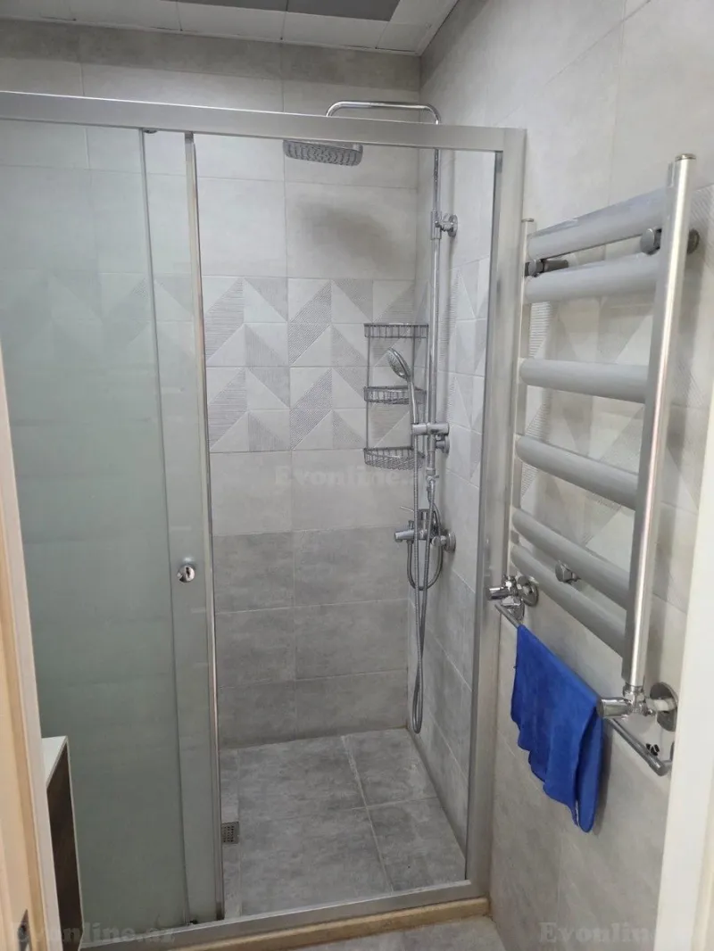Kirayə verilir 3 otaqlı Mənzil Yeni tikili 90 m² 1-ci mikrorayon - şəkil 2