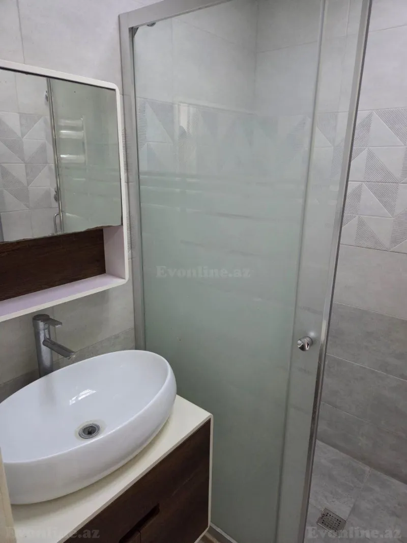 Kirayə verilir 3 otaqlı Mənzil Yeni tikili 90 m² 1-ci mikrorayon - şəkil 3