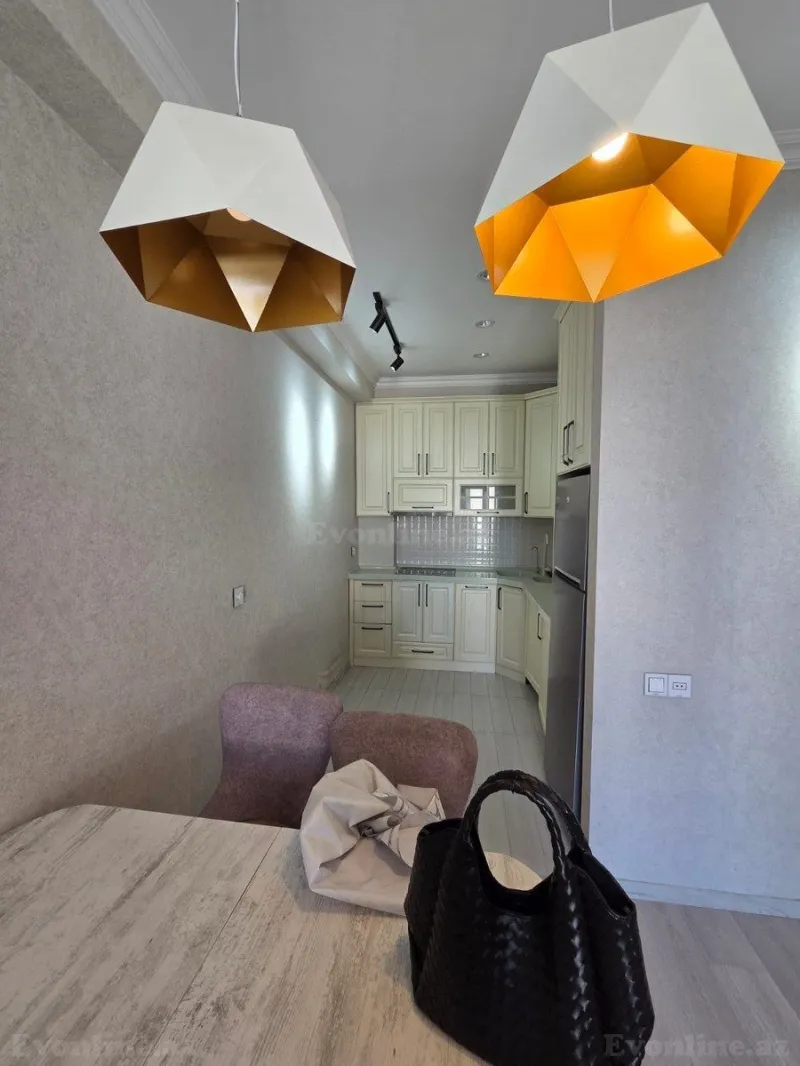 Kirayə verilir 3 otaqlı Mənzil Yeni tikili 90 m² 1-ci mikrorayon - şəkil 5
