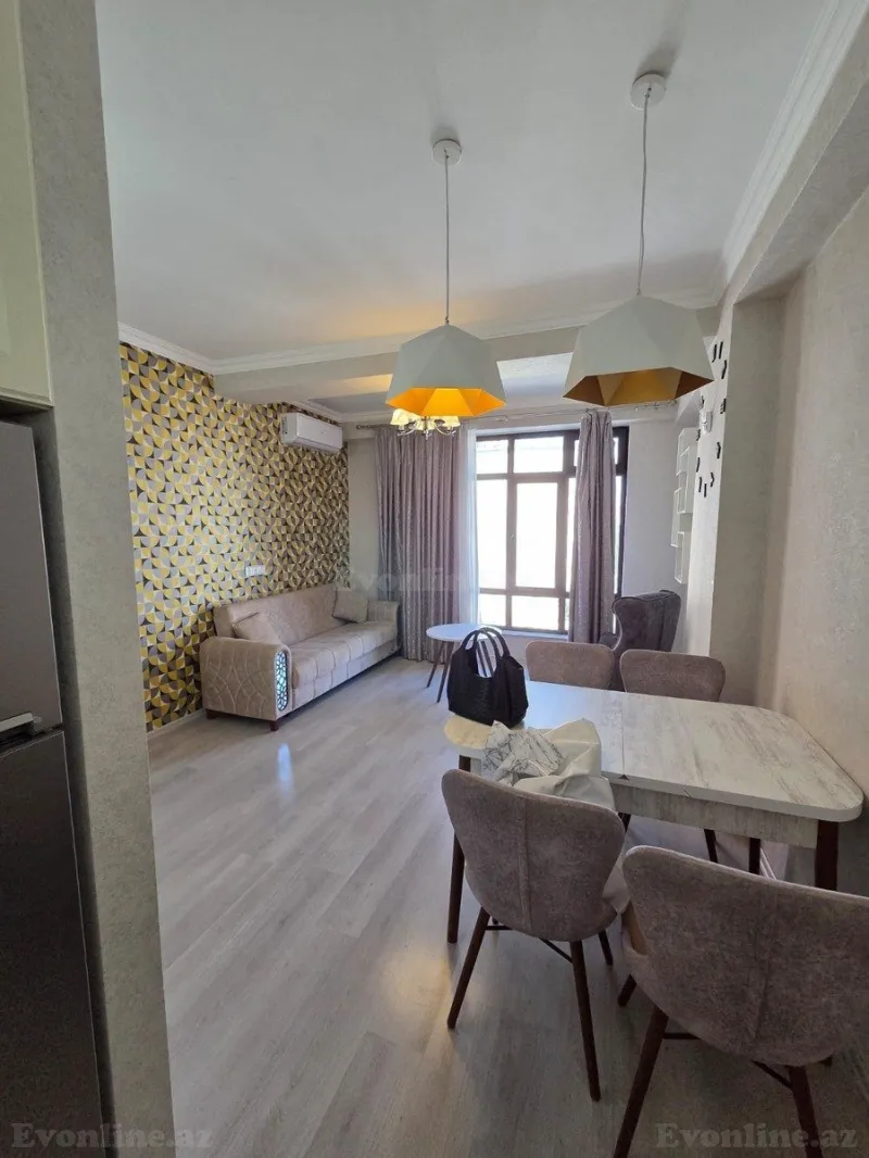 Kirayə verilir 3 otaqlı Mənzil Yeni tikili 90 m² 1-ci mikrorayon - şəkil 6