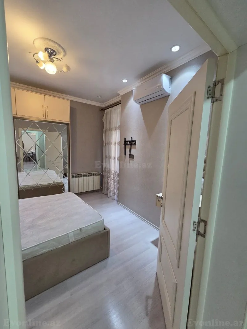 Kirayə verilir 3 otaqlı Mənzil Yeni tikili 90 m² 1-ci mikrorayon - şəkil 7