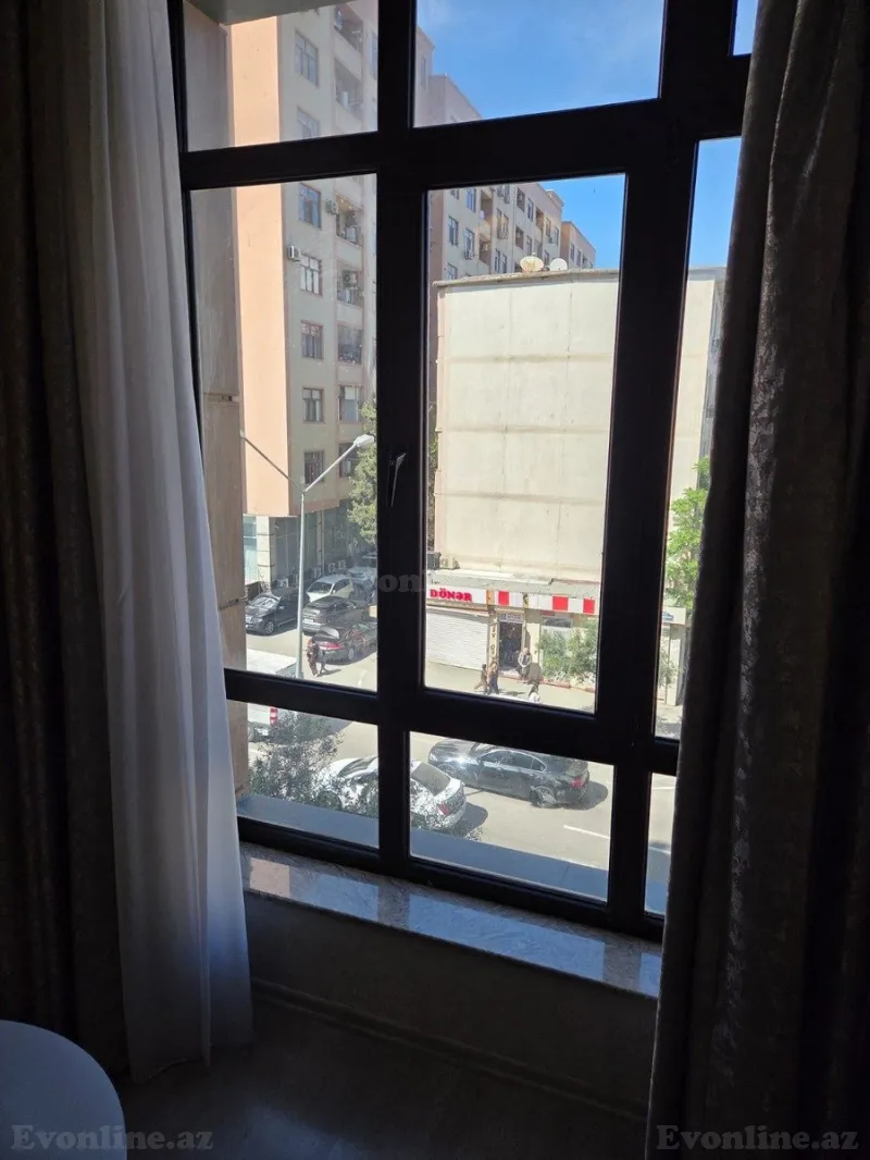 Kirayə verilir 3 otaqlı Mənzil Yeni tikili 90 m² 1-ci mikrorayon - şəkil 8