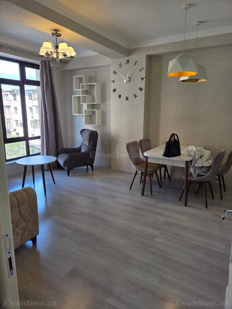 Kirayə verilir 3 otaqlı Mənzil Yeni tikili 90 m² 1-ci mikrorayon - şəkil 9