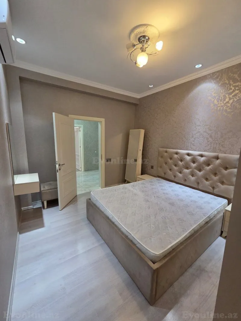 Kirayə verilir 3 otaqlı Mənzil Yeni tikili 90 m² 1-ci mikrorayon - şəkil 10