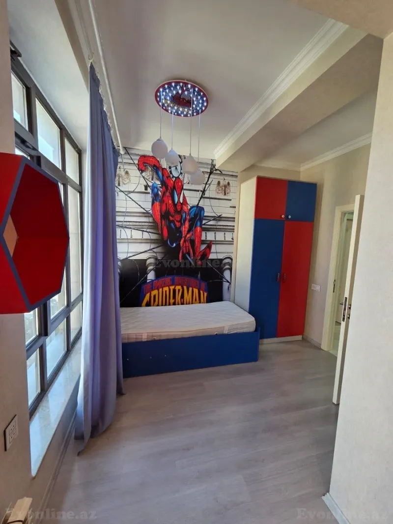 Kirayə verilir 3 otaqlı Mənzil Yeni tikili 90 m² 1-ci mikrorayon - şəkil 11