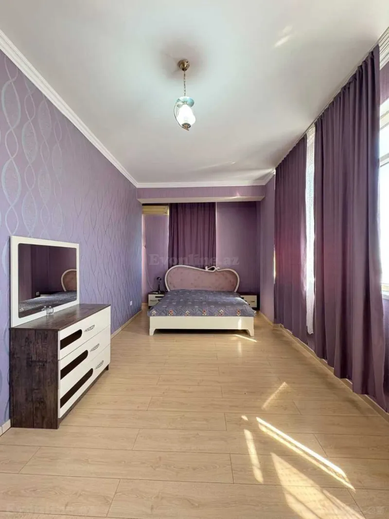 Kirayə verilir 4 otaqlı Mənzil Yeni tikili 160 m² Elmlər Akademiyası m. - şəkil 7