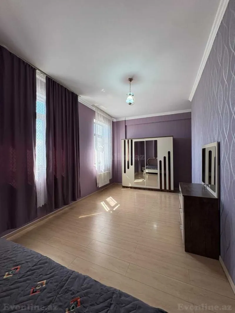 Kirayə verilir 4 otaqlı Mənzil Yeni tikili 160 m² Elmlər Akademiyası m. - şəkil 8