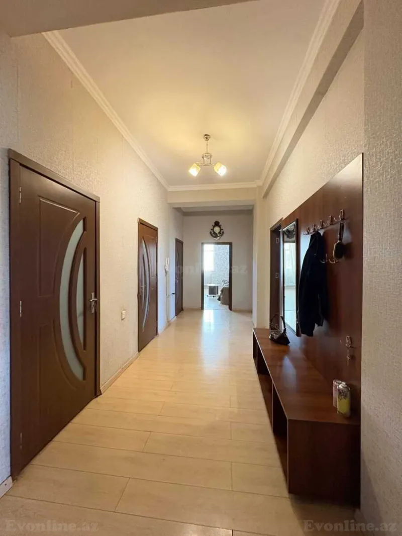 Kirayə verilir 4 otaqlı Mənzil Yeni tikili 160 m² Elmlər Akademiyası m. - şəkil 11
