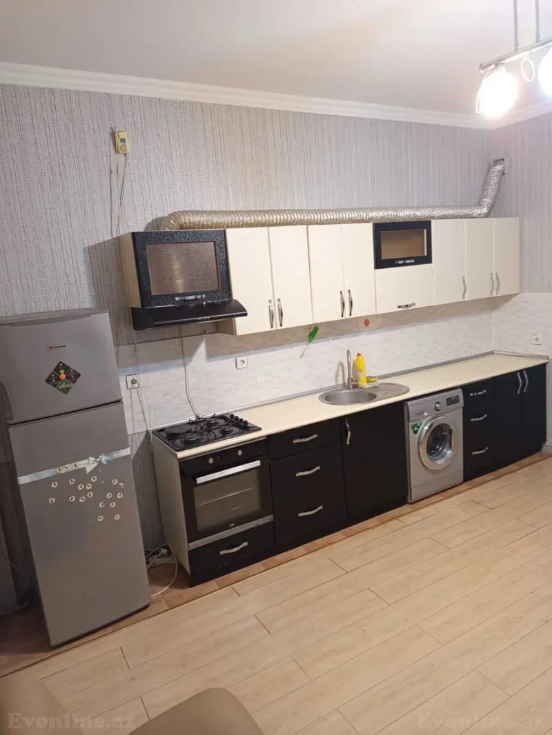Kirayə verilir 4 otaqlı Mənzil Yeni tikili 160 m² Elmlər Akademiyası m. - şəkil 12
